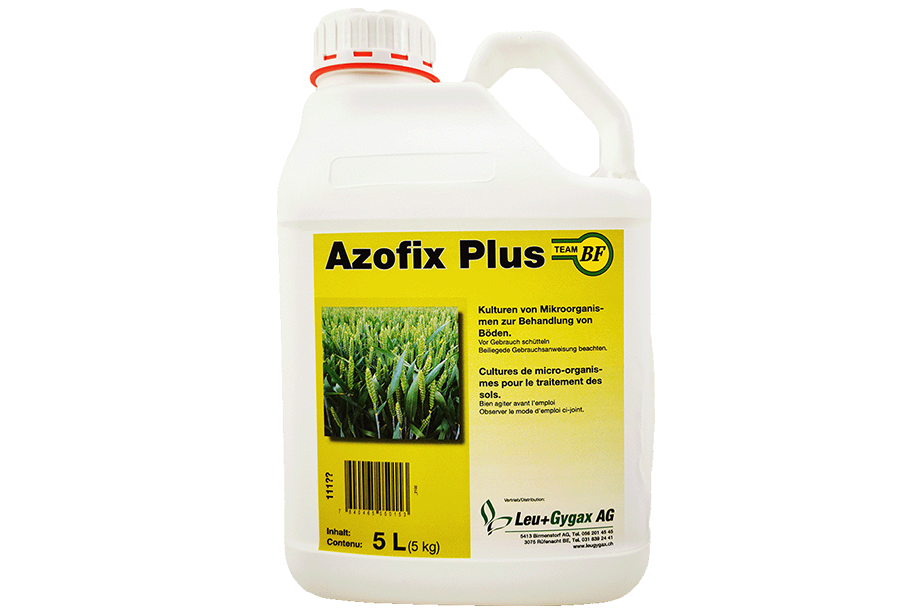 Preparazione batterica per aumentare l'azoto disponibile per le piante.